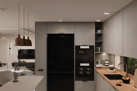 آپارتمان در  Aegean Region ، ترکیه 4 خوابه ، 120 متر مربع.  شماره 224078 - 4