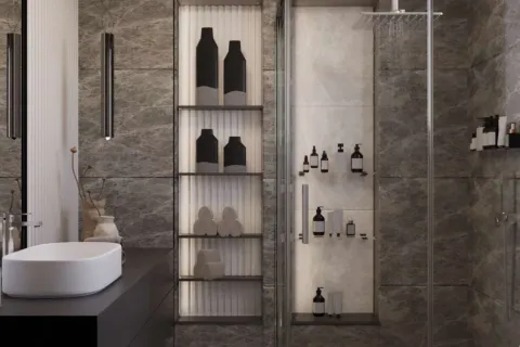 آپارتمان در  Aegean Region ، ترکیه 4 خوابه ، 120 متر مربع.  شماره 224078 - 6