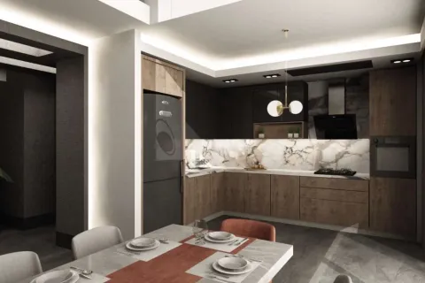 آپارتمان در  Aegean Region ، ترکیه 5 خوابه ، 200 متر مربع.  شماره 224079 - 2