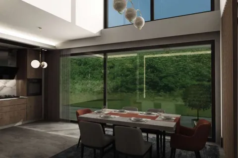 آپارتمان در  Aegean Region ، ترکیه 5 خوابه ، 200 متر مربع.  شماره 224079 - 5