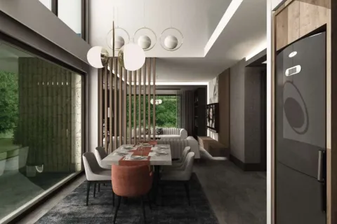 آپارتمان در  Aegean Region ، ترکیه 5 خوابه ، 200 متر مربع.  شماره 224079 - 6