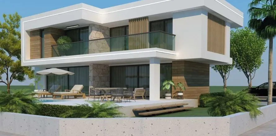 آپارتمان در  Aegean Region ، ترکیه 5 خوابه ، 200 متر مربع.  شماره 224079