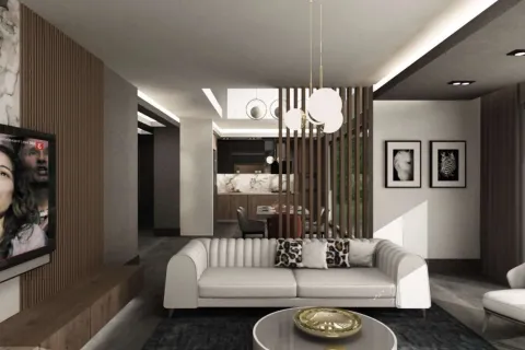 آپارتمان در  Aegean Region ، ترکیه 5 خوابه ، 200 متر مربع.  شماره 224079 - 4