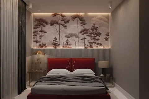 آپارتمان در  Aegean Region ، ترکیه 5 خوابه ، 160 متر مربع.  شماره 224081 - 15