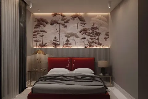 آپارتمان در  Aegean Region ، ترکیه 5 خوابه ، 160 متر مربع.  شماره 224081 - 11