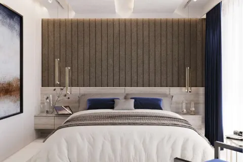 آپارتمان در  Aegean Region ، ترکیه 5 خوابه ، 160 متر مربع.  شماره 224081 - 12