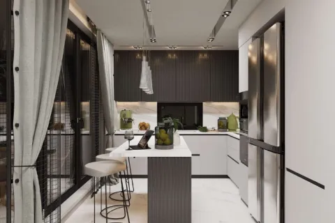 آپارتمان در  Aegean Region ، ترکیه 5 خوابه ، 160 متر مربع.  شماره 224081 - 16