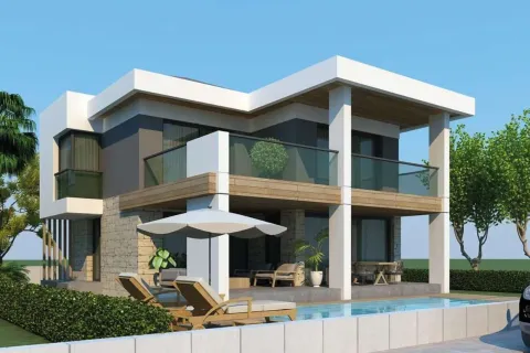 آپارتمان در  Aegean Region ، ترکیه 5 خوابه ، 160 متر مربع.  شماره 224081