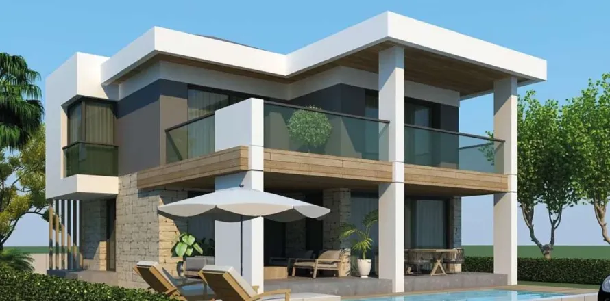 آپارتمان در  Aegean Region ، ترکیه 5 خوابه ، 160 متر مربع.  شماره 224081