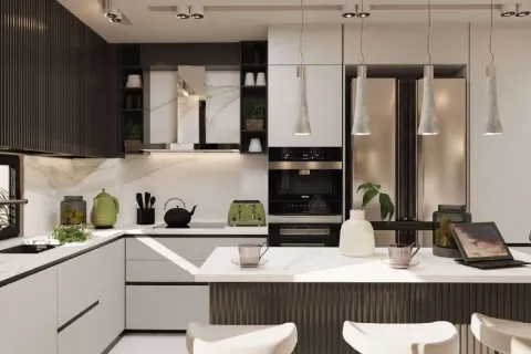 آپارتمان در  Aegean Region ، ترکیه 5 خوابه ، 160 متر مربع.  شماره 224081 - 5