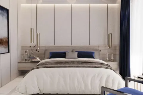 آپارتمان در  Aegean Region ، ترکیه 5 خوابه ، 160 متر مربع.  شماره 224081 - 13