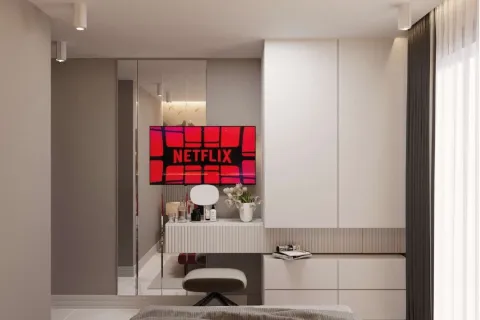 آپارتمان در  Aegean Region ، ترکیه 5 خوابه ، 160 متر مربع.  شماره 224081 - 8