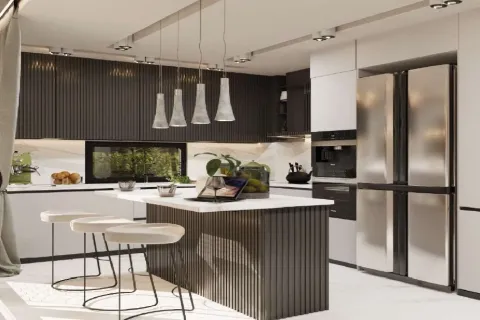 آپارتمان در  Aegean Region ، ترکیه 5 خوابه ، 160 متر مربع.  شماره 224081 - 4