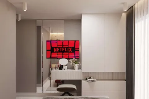 آپارتمان در  Aegean Region ، ترکیه 5 خوابه ، 160 متر مربع.  شماره 224081 - 2