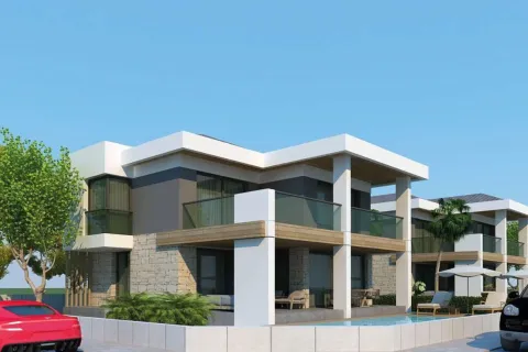 آپارتمان در  Aegean Region ، ترکیه 5 خوابه ، 160 متر مربع.  شماره 224081 - 17