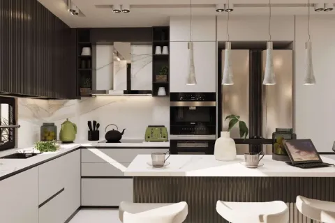 آپارتمان در  Aegean Region ، ترکیه 5 خوابه ، 160 متر مربع.  شماره 224081 - 10