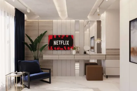 آپارتمان در  Aegean Region ، ترکیه 5 خوابه ، 160 متر مربع.  شماره 224081 - 7