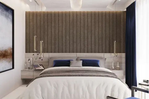 آپارتمان در  Aegean Region ، ترکیه 5 خوابه ، 160 متر مربع.  شماره 224081 - 6