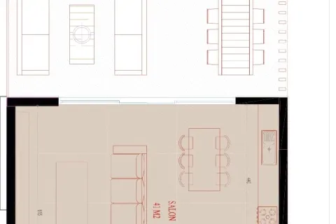 آپارتمان در  Aegean Region ، ترکیه 4 خوابه ، 160 متر مربع.  شماره 224080 - 14