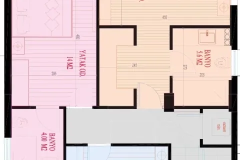 آپارتمان در  Aegean Region ، ترکیه 4 خوابه ، 160 متر مربع.  شماره 224080 - 15