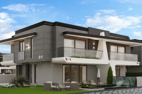 آپارتمان در  Mugla ، ترکیه 3 خوابه ، 195 متر مربع.  شماره 224076