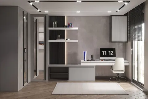 Продажа квартиры  в Мугле, Турция 3+1, 195м2, №224076 – фото 4