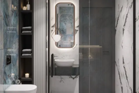 Продажа квартиры  в Мугле, Турция 3+1, 195м2, №224076 – фото 12