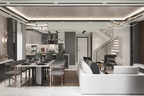 Продажа квартиры  в Мугле, Турция 3+1, 195м2, №224076 – фото 26