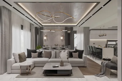 Продажа квартиры  в Мугле, Турция 3+1, 195м2, №224076 – фото 24