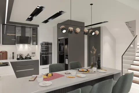 Продажа квартиры  в Мугле, Турция 3+1, 195м2, №224076 – фото 27