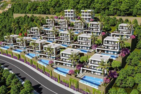 3+1 Villa  in Alanya, Antalya, Turkey No. 231348