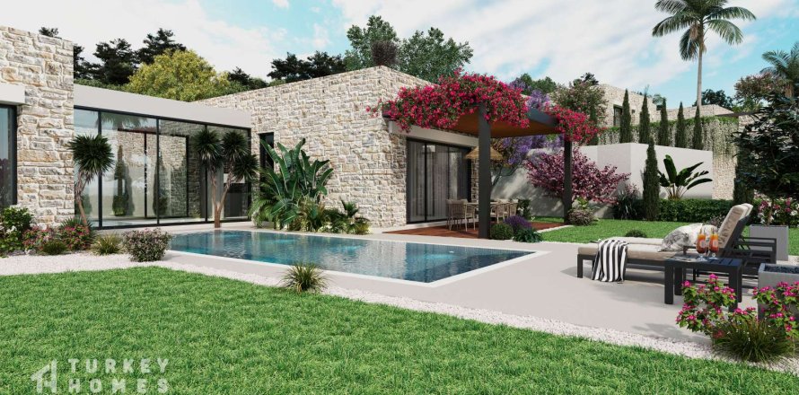 Villa  3+1  Yalıkavak, Muğla, Türkiye №233294