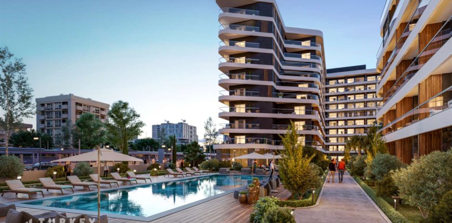 Daire 1+1 İzmir, Türkiye №233296