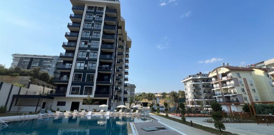 Wohnung in Avsallar, Antalya, Türkei Nr. 228013