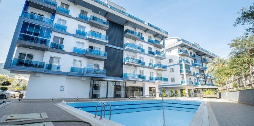 Wohnung in Oba, Antalya, Türkei Nr. 228016