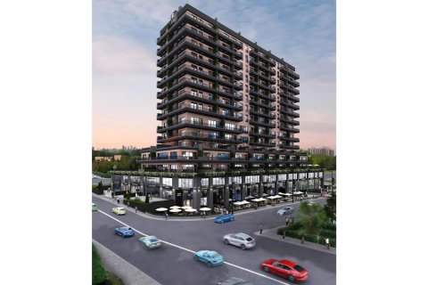 آپارتمان در Atasehir،  Istanbul ، ترکیه 2 خوابه ، 77 متر مربع.  شماره 225263 - 1
