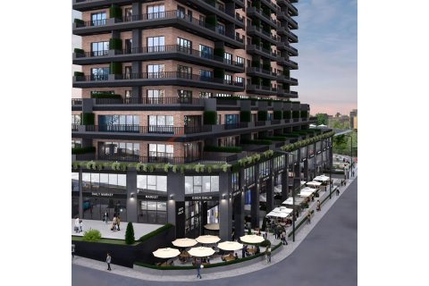 آپارتمان در Atasehir،  Istanbul ، ترکیه 2 خوابه ، 77 متر مربع.  شماره 225263 - 4