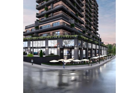 آپارتمان در Atasehir،  Istanbul ، ترکیه 2 خوابه ، 77 متر مربع.  شماره 225263 - 5