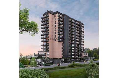 آپارتمان در Atasehir،  Istanbul ، ترکیه 2 خوابه ، 77 متر مربع.  شماره 225263 - 3