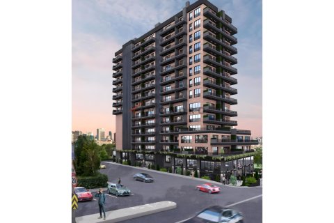 آپارتمان در Atasehir،  Istanbul ، ترکیه 2 خوابه ، 77 متر مربع.  شماره 225263 - 2