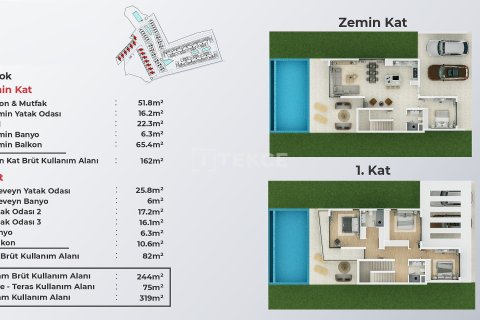 4+1 Villa i Famagusta, Nr. 226979 - 14