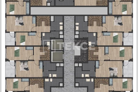 2+1 Leilighet i Antalya, Tyrkia Nr. 226980 - 16