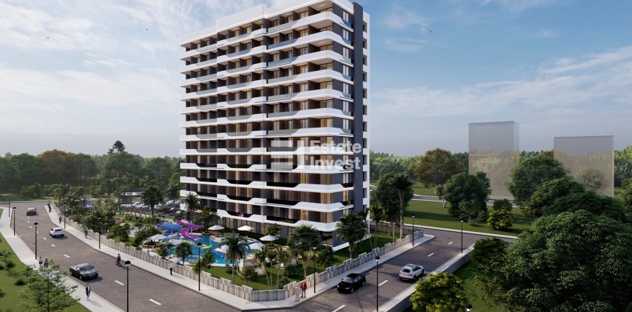 2+1 Leilighet i Mersin, Tyrkia Nr. 226983