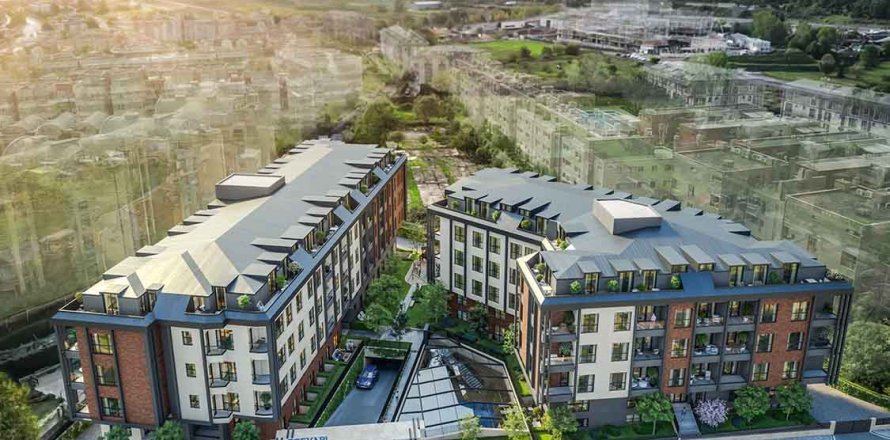 Leilighet i Istanbul, Tyrkia Nr. 226982