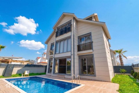 Вилла 3+1 в Белеке, Анталья, Турция №232711