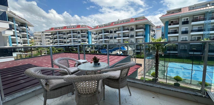 2+1 Lägenhet i Kestel, Antalya, Turkiet Nr. 226567