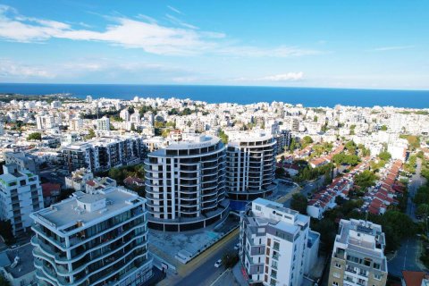 آپارتمان در Girne ، ترکیه 94 متر مربع. شماره 226562