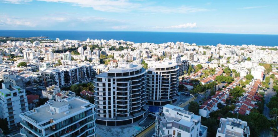 آپارتمان در Girne ، ترکیه 94 متر مربع. شماره 226562