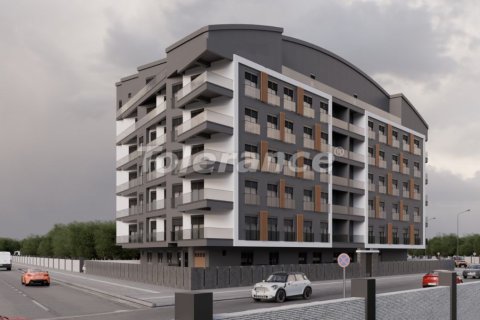 آپارتمان در  Antalya ، ترکیه 1 خوابه ، 50 متر مربع.  شماره 215775