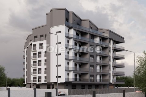 آپارتمان در  Antalya ، ترکیه 1 خوابه ، 50 متر مربع.  شماره 215775 - 4